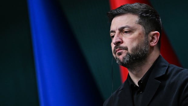 Zelenskyy says he’ll talk with Trump about proposed peace plan for Ukraine