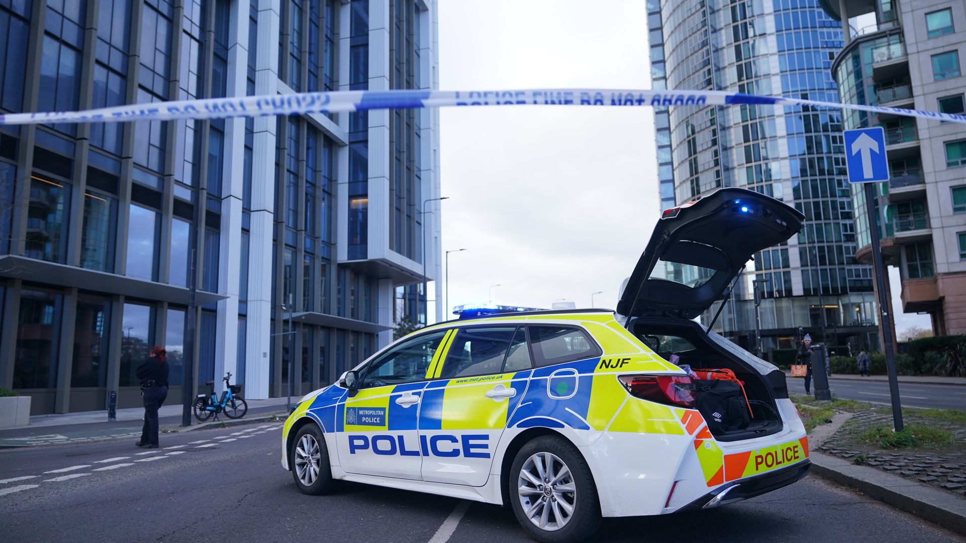 Man who left ‘graffiti art’ package outside US embassy cleared of bomb hoax charge