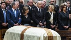 Bush lauds Dick Cheney as a ‘thinker and listener’ at funeral