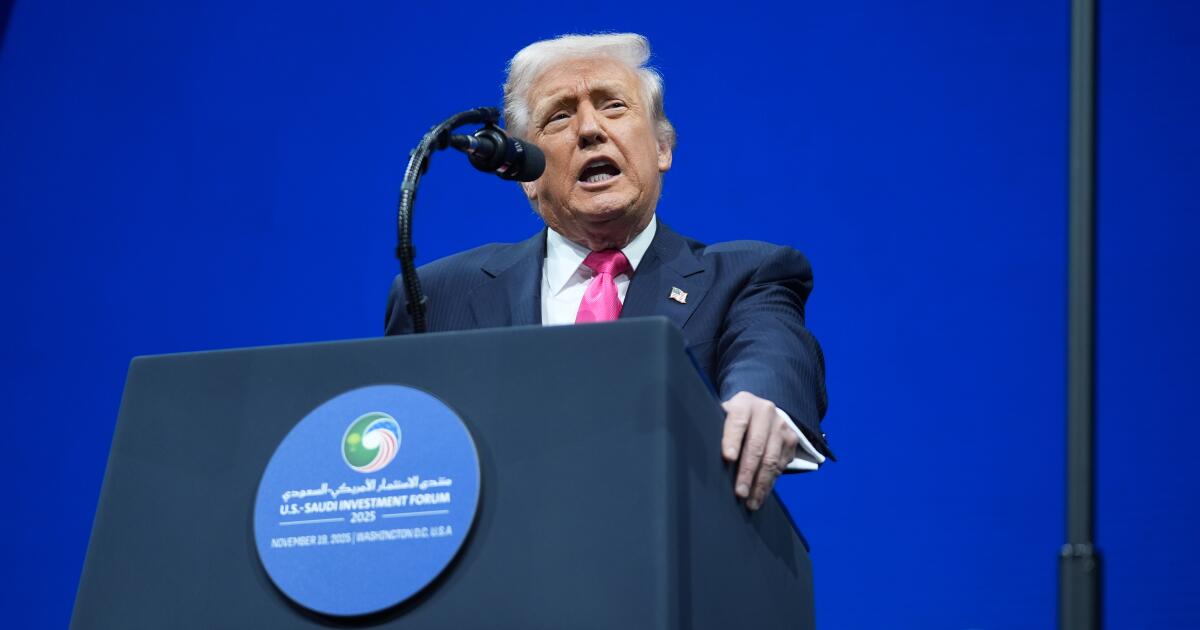 Trump calls Democrats ‘traitors’ for urging military to ‘refuse illegal orders’