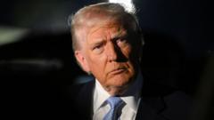 Trump calls Democrats’ message to troops seditious behaviour, punishable by death