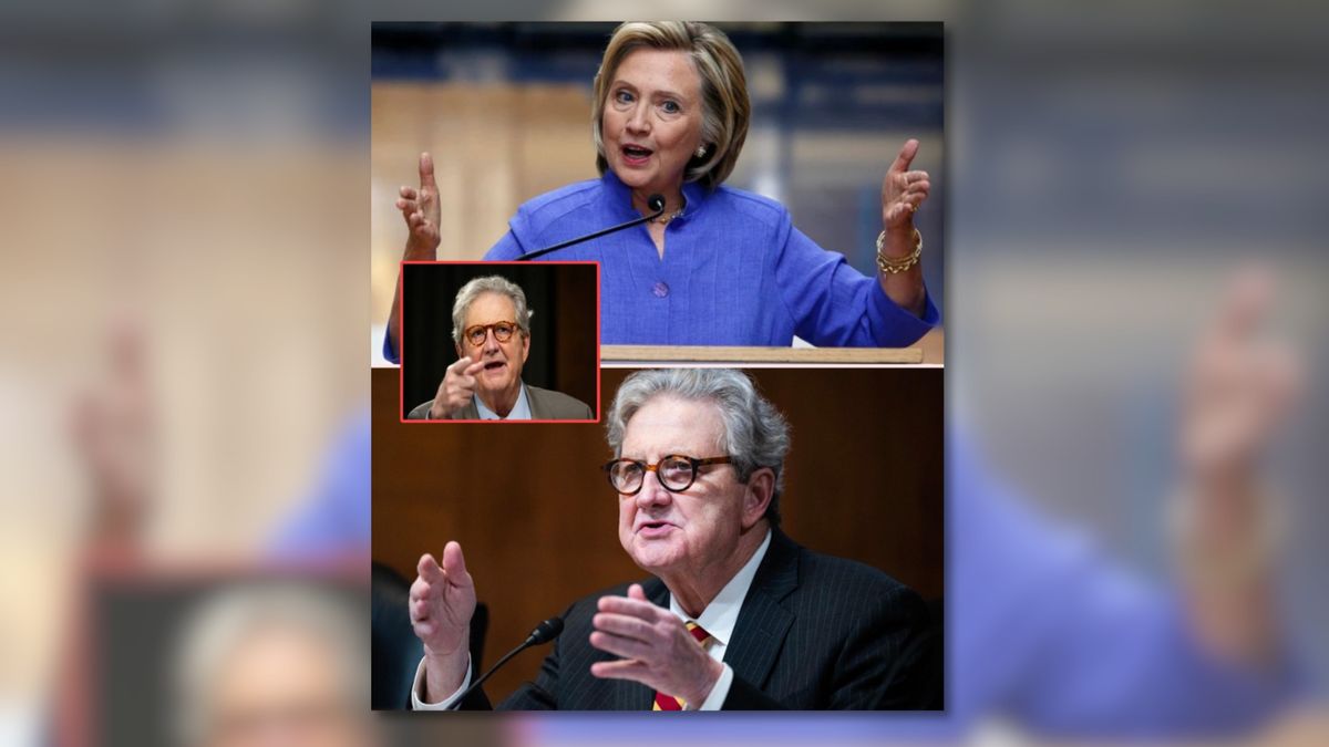 No, Sen. John Kennedy did not argue with Hillary Clinton during Senate hearing in 2025