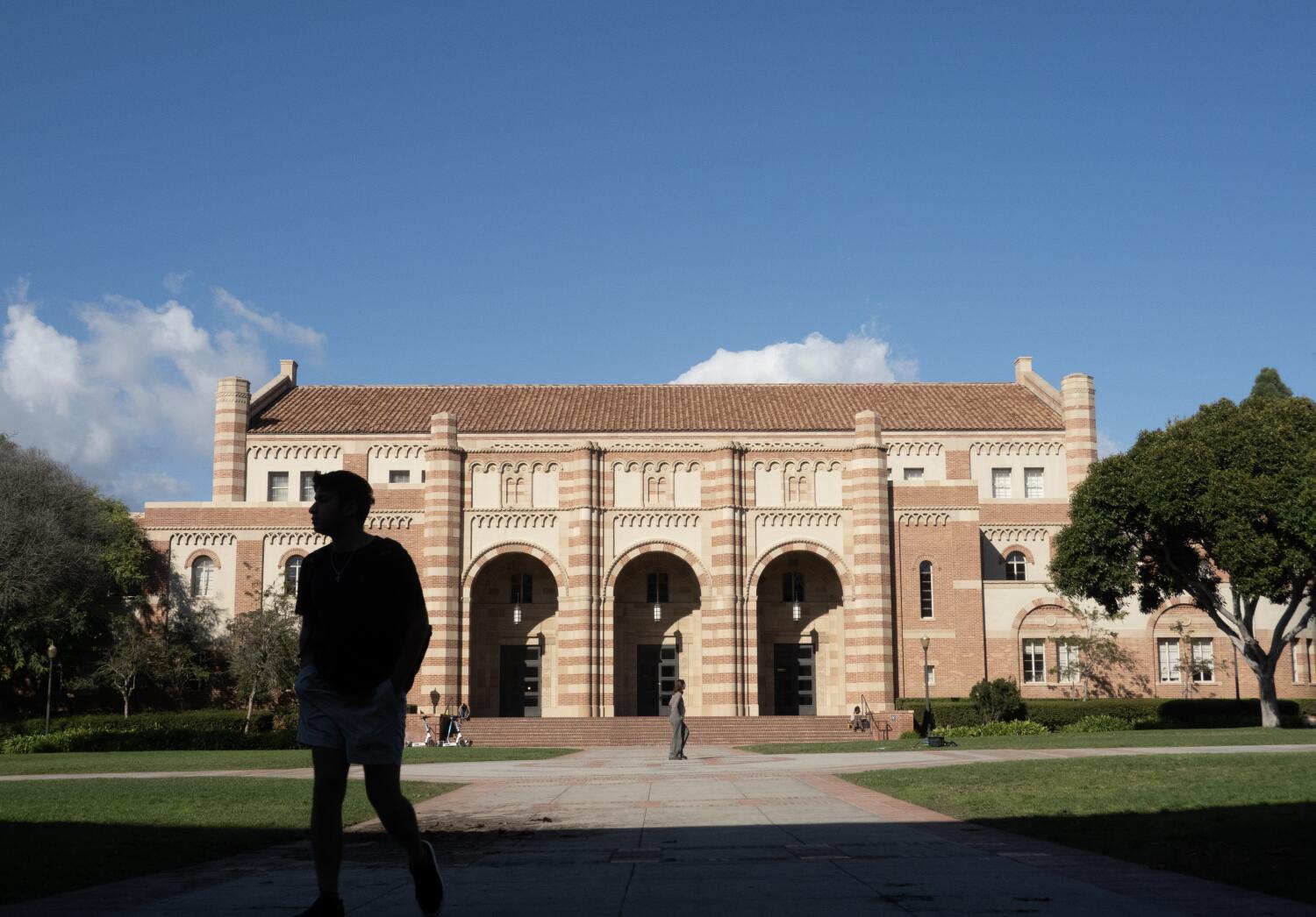 In-state college tuition for California’s undocumented students is illegal, Trump suit alleges