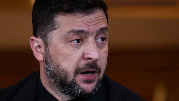 Ukraine says it will work on peace proposal that U.S. negotiated with Russia