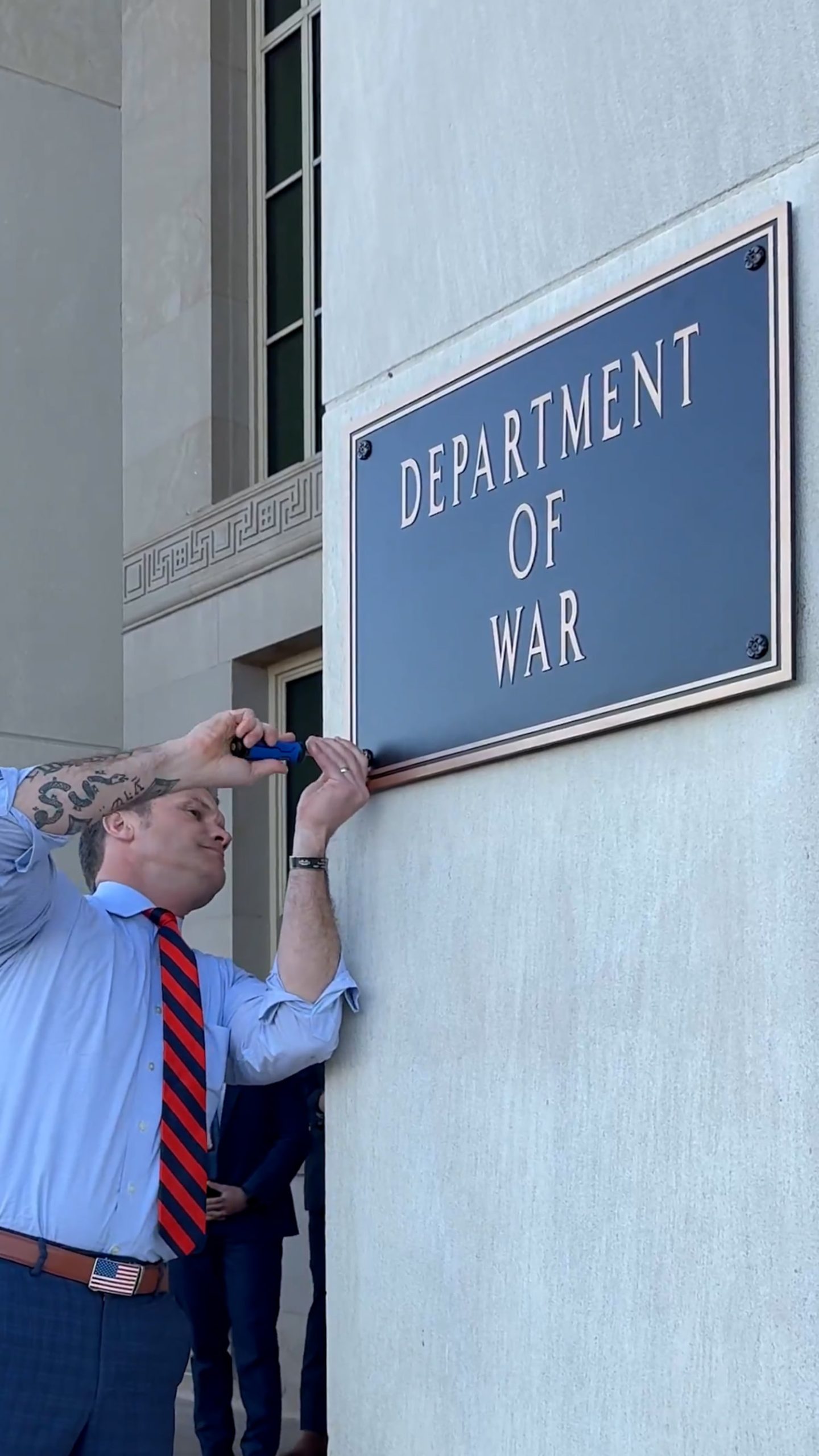 Pentagon name change could cost up to $2 billion