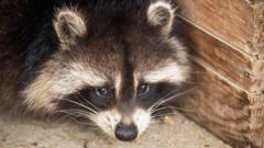 Cuter and closer: Raccoons may be on their way to becoming America’s next pet