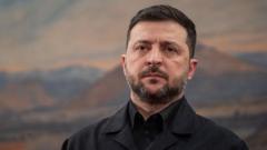 Zelensky ready to work with US on ‘their vision’ for ending Ukraine war