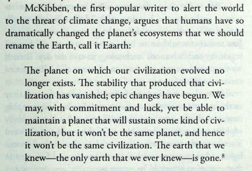 A few proposals to rename the Earth