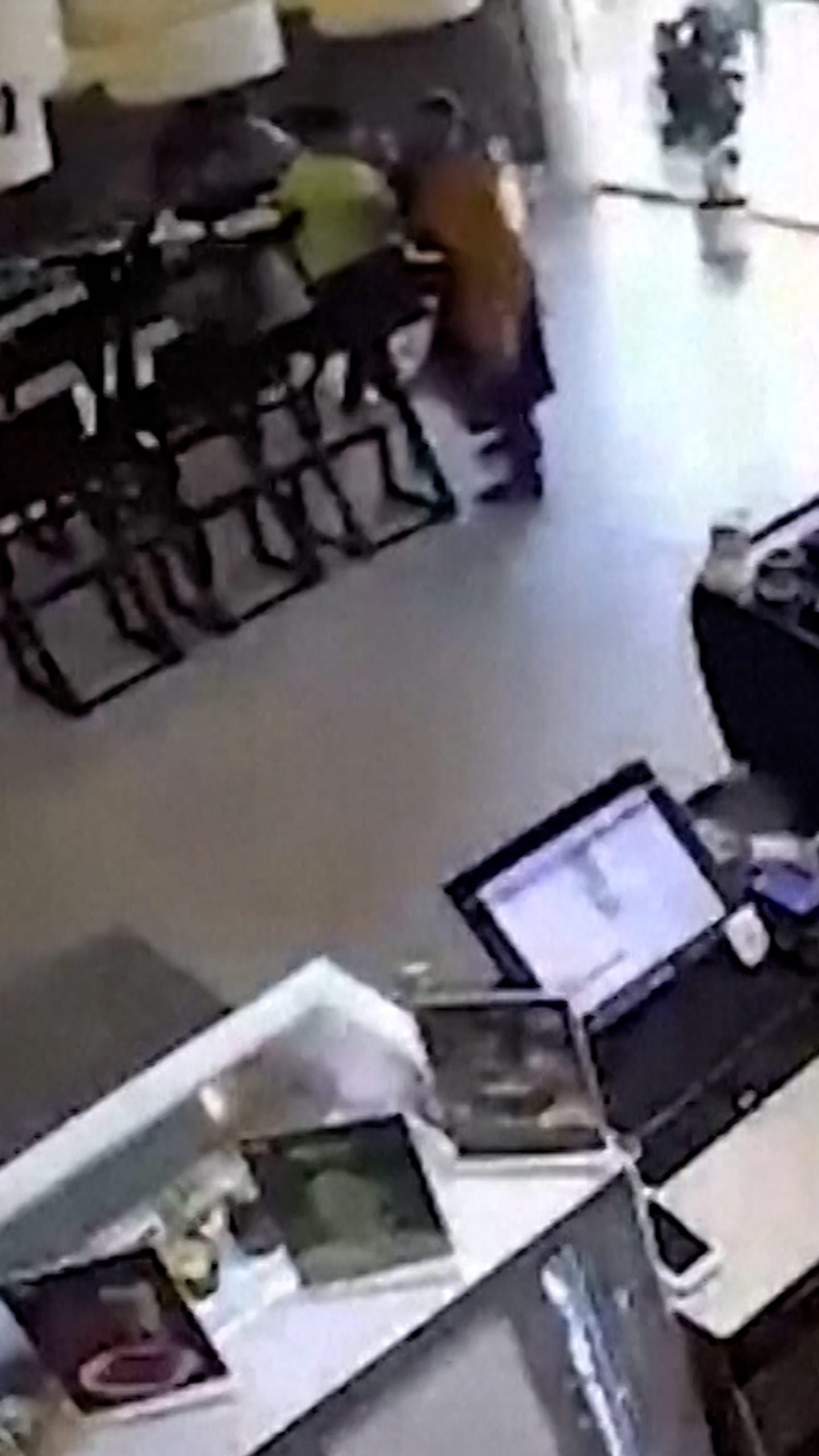 Video captures moment an earthquake strikes Bangladesh