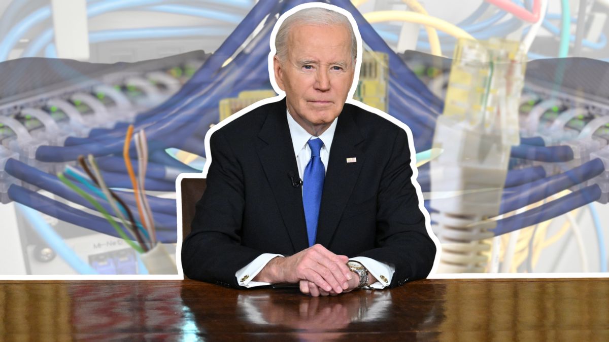 Has Biden’s $42B broadband equity program connected no one to the internet?