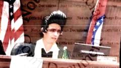 US judge resigns after being disciplined for wearing Elvis wig in court