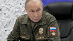 Steve Rosenberg: Putin uncompromising as leaked plan reaches Moscow