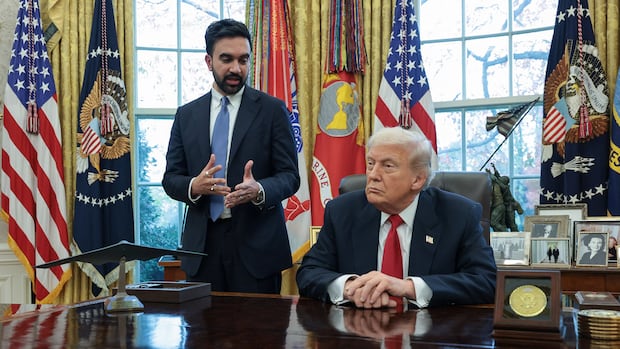 Trump and Mamdani praise each other after meeting face to face at White House