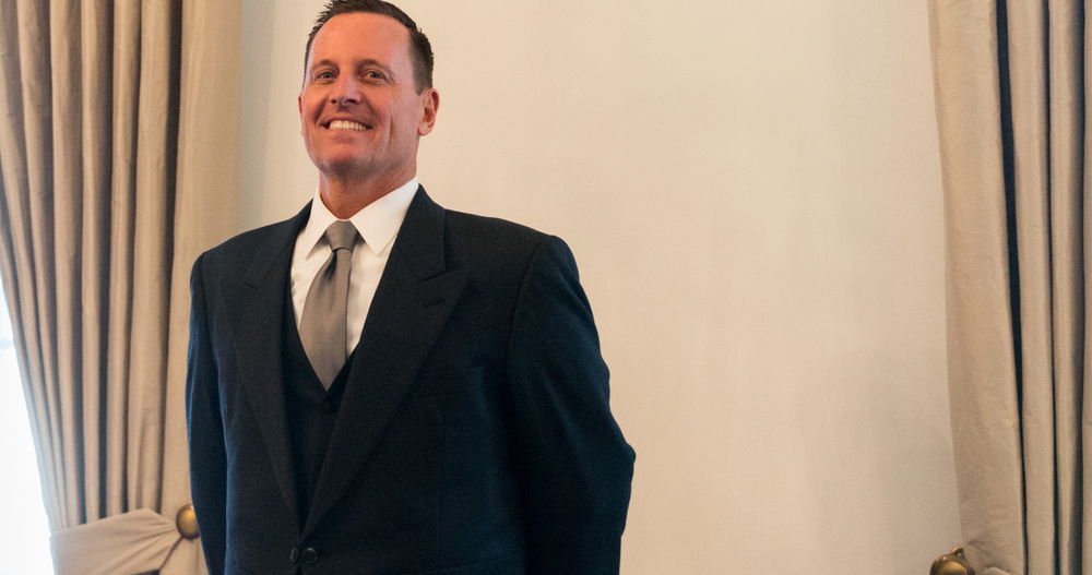 Ric Grenell is under Senate investigation for corrupt dealings at the Kennedy Center