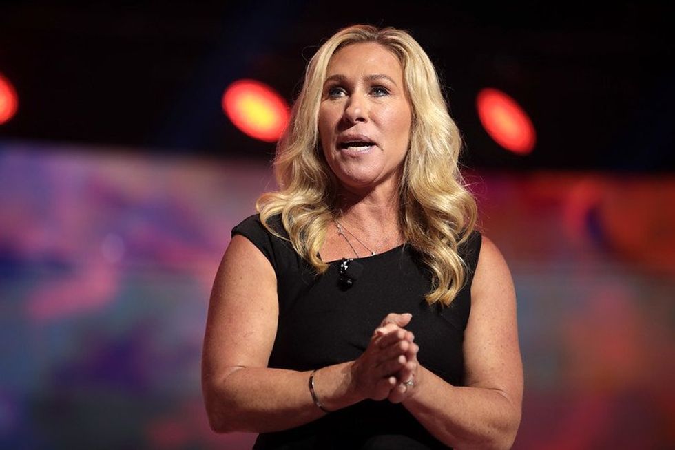 ‘This is nuts!’: Internet explodes over Marjorie Taylor Greene’s sudden resignation