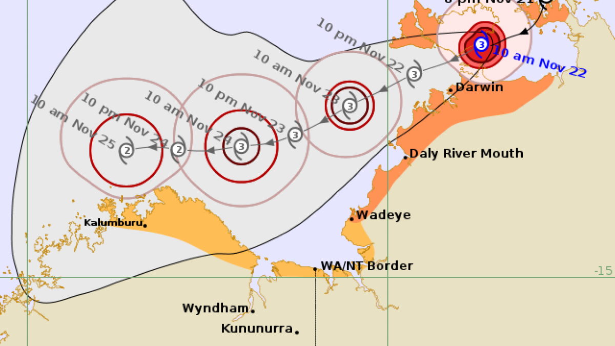 Australia’s Northern Territory braces for Tropical Cyclone Fina