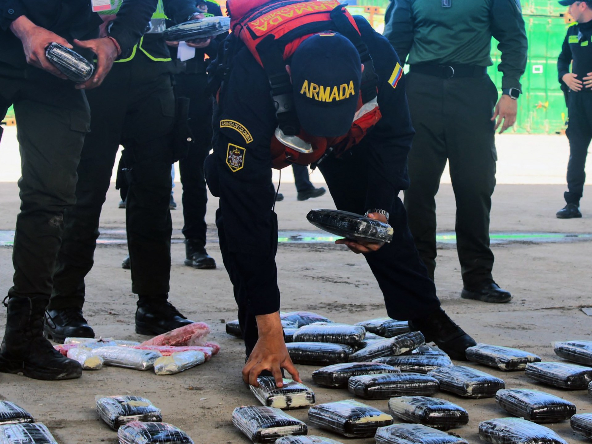 Colombia hails ‘historic blow’ after largest cocaine bust in a decade