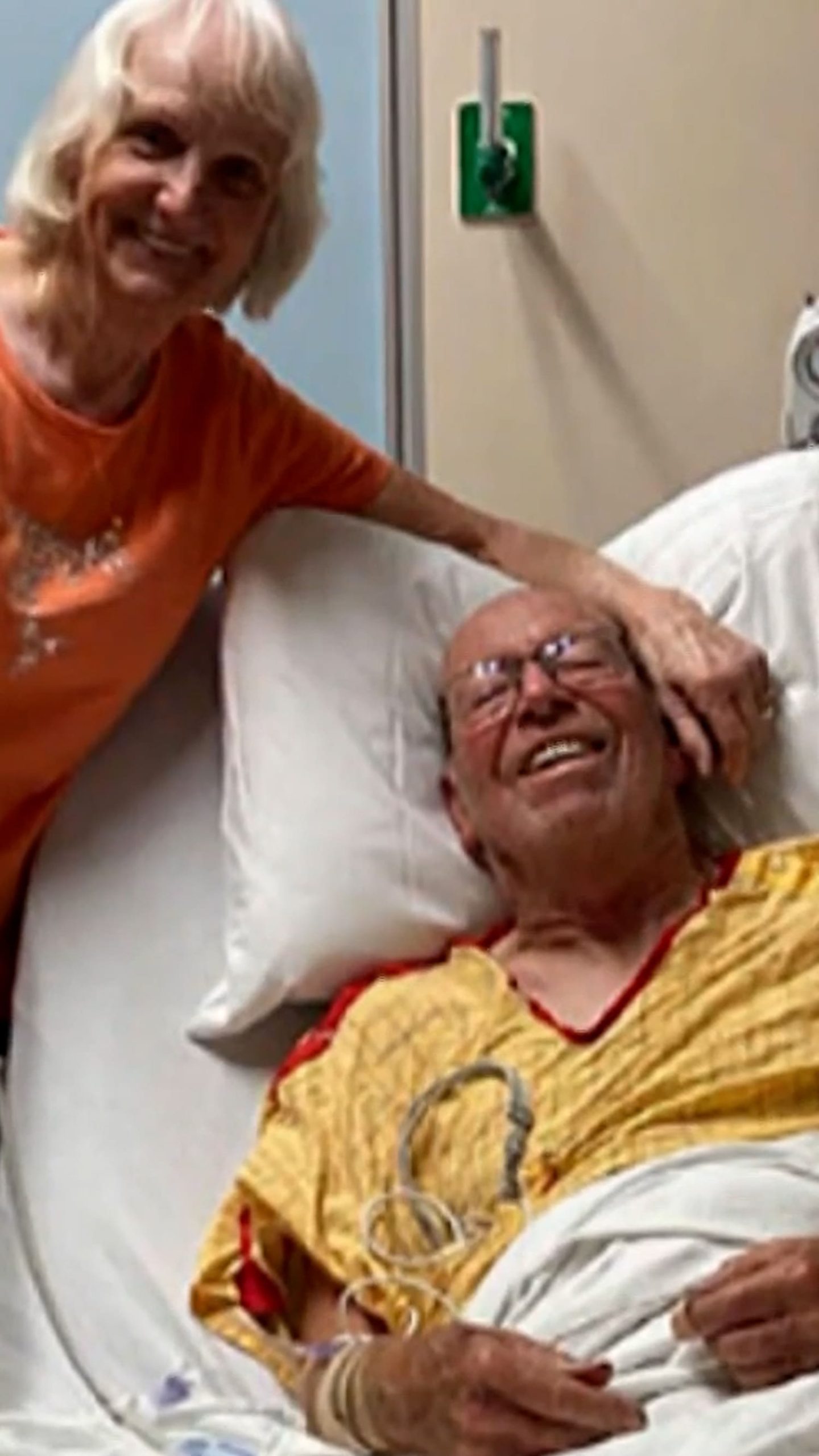 Drone finds 86-year-old man who was lost for 4 days