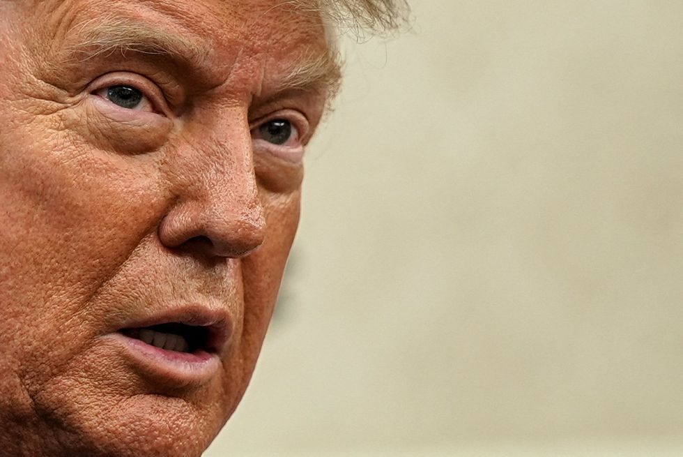 Top Democrat’s home targeted in bomb threat one day after Trump called her a ‘traitor’