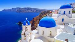 Scientists reveal what triggered Santorini ‘earthquake swarm’