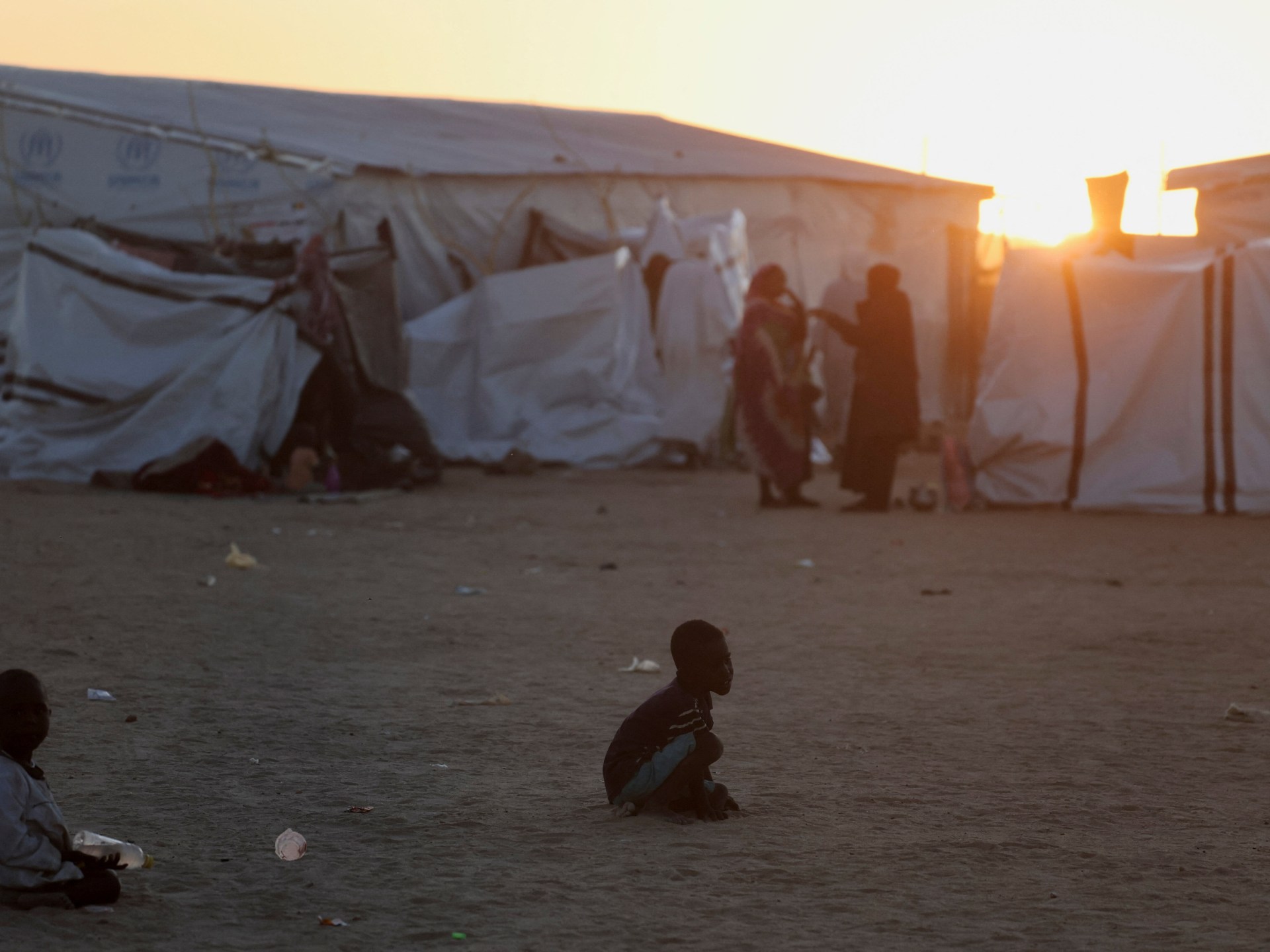 Waves of Sudanese families flee expanding war, arrive in impoverished Chad