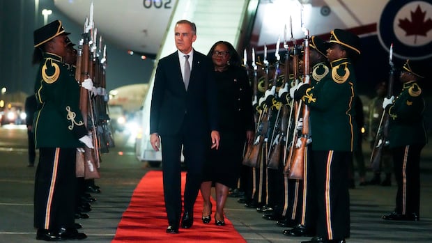 Carney attends G20 summit with aim to boost trade — and as Canada cuts foreign aid