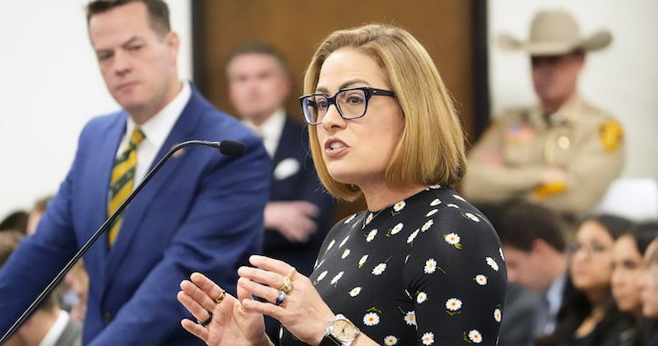 Former Sen. Kyrsten Sinema says she’s “excited” to work with Trump as an AI industry lobbyist