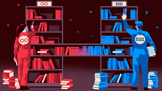 A New Bridge Links the Strange Math of Infinity to Computer Science