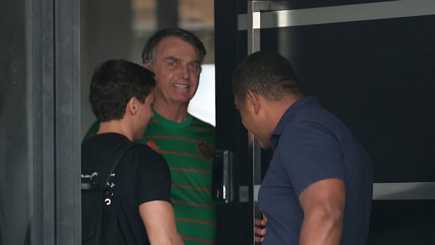 Bolsonaro detained by police ahead of prison sentence