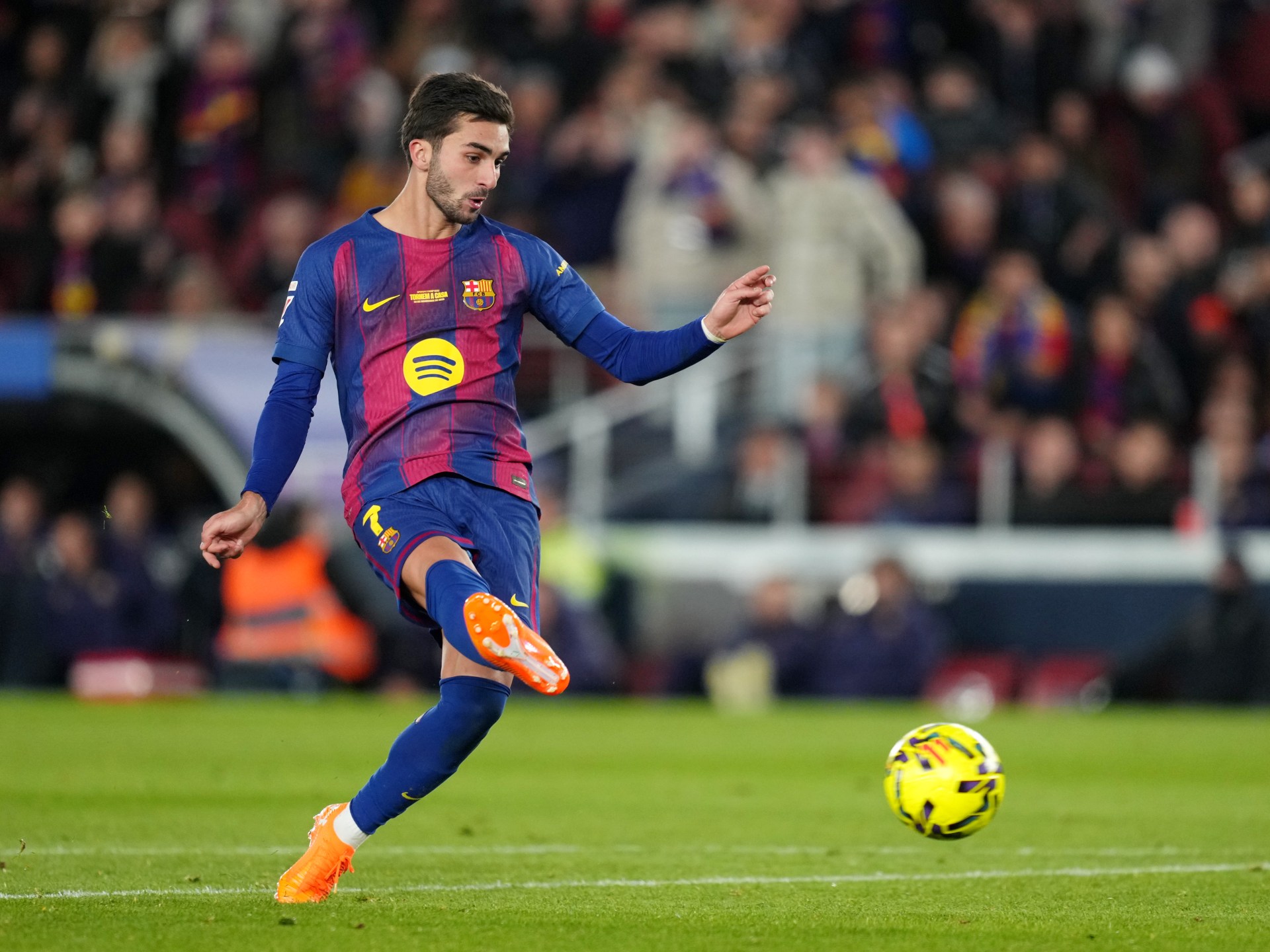 Barcelona thrash Athletic Bilbao 4-0 on emotional return to Camp Nou