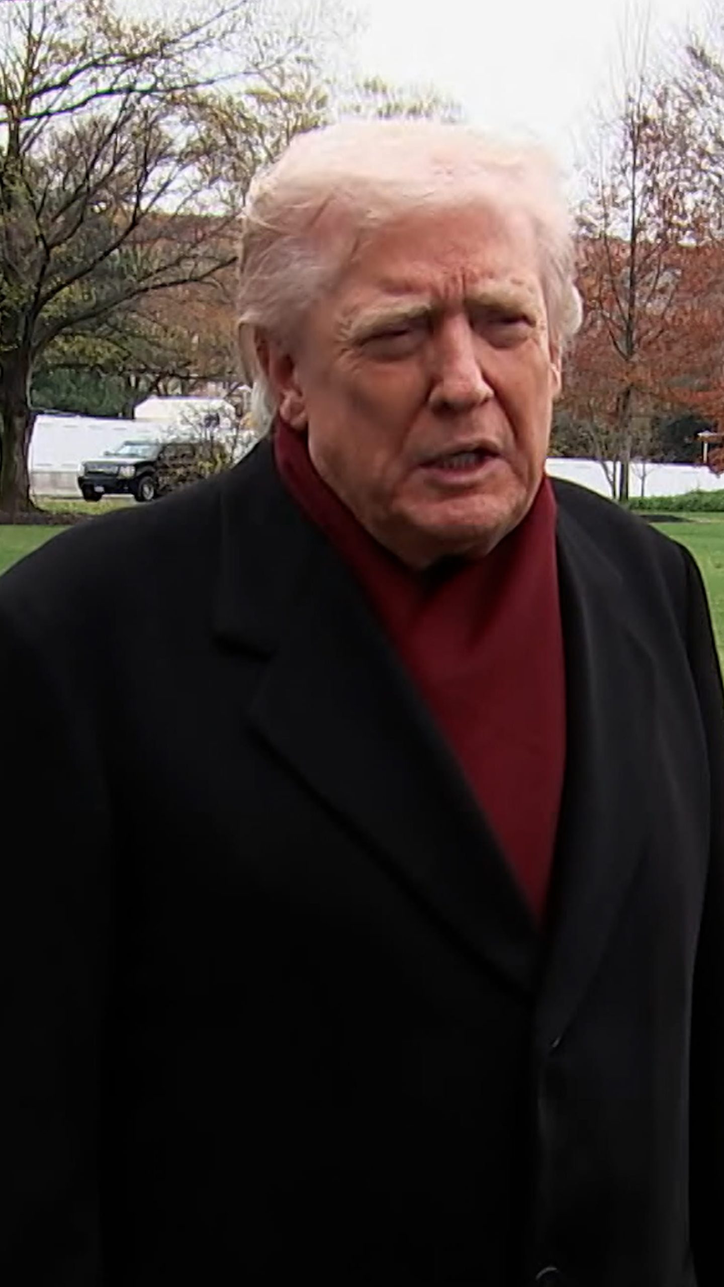 Trump: Zelenskyy can ‘fight his little heart out’ if he rejects peace plan