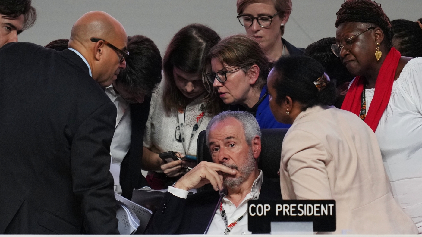 U.N. climate talks end without agreement on phasing out fossil fuels