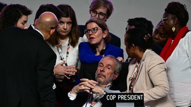 ‘Transcends incompetence’: Critics blast COP30 compromise deal that omits mention of fossil fuels