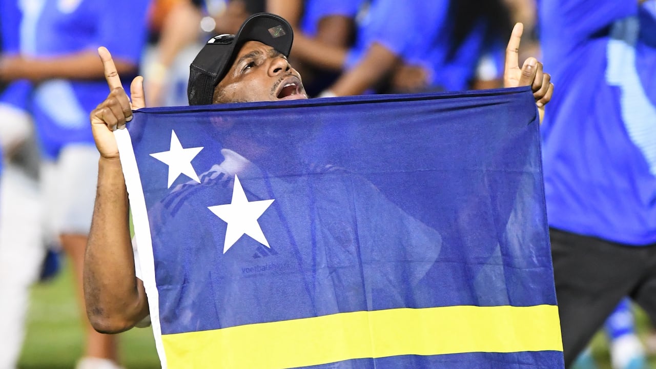 ‘We made the impossible possible,’ says Curaçao player heading to World Cup