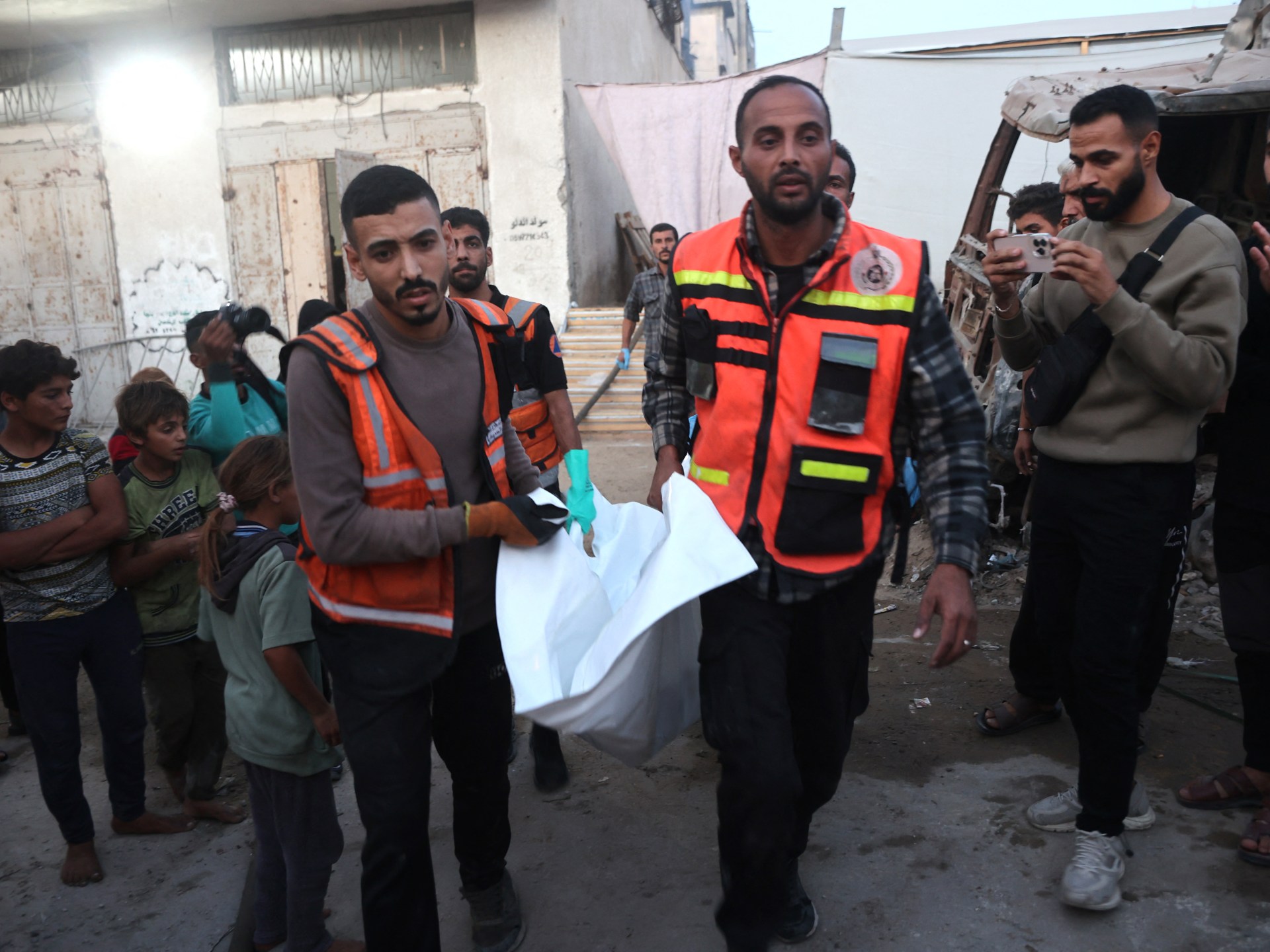 ‘Violence never ended’: Israeli attacks kill 24 Palestinians in Gaza