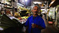 ‘We worry more about food’ say Venezuelans living under threat of US military action
