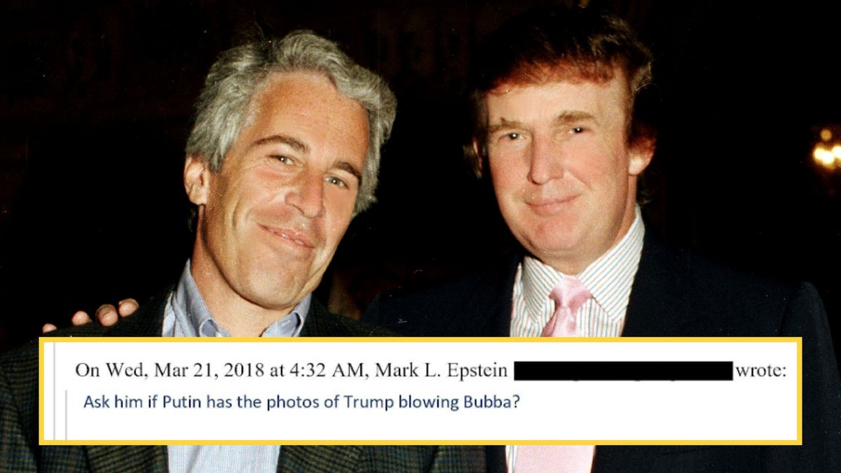 Epstein’s brother sent email asking ‘if Putin has the photos of Trump blowing Bubba’