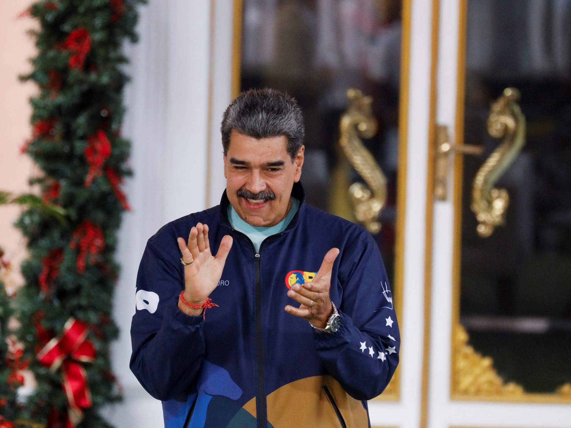 Airlines cancel Venezuela flights amid US warnings and military buildup