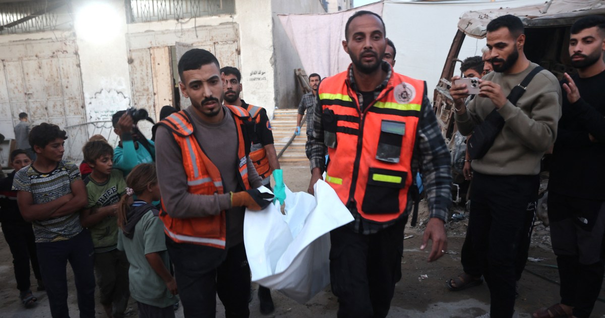 Israeli forces kill 24 Palestinians in Gaza; Hamas urges US to intervene