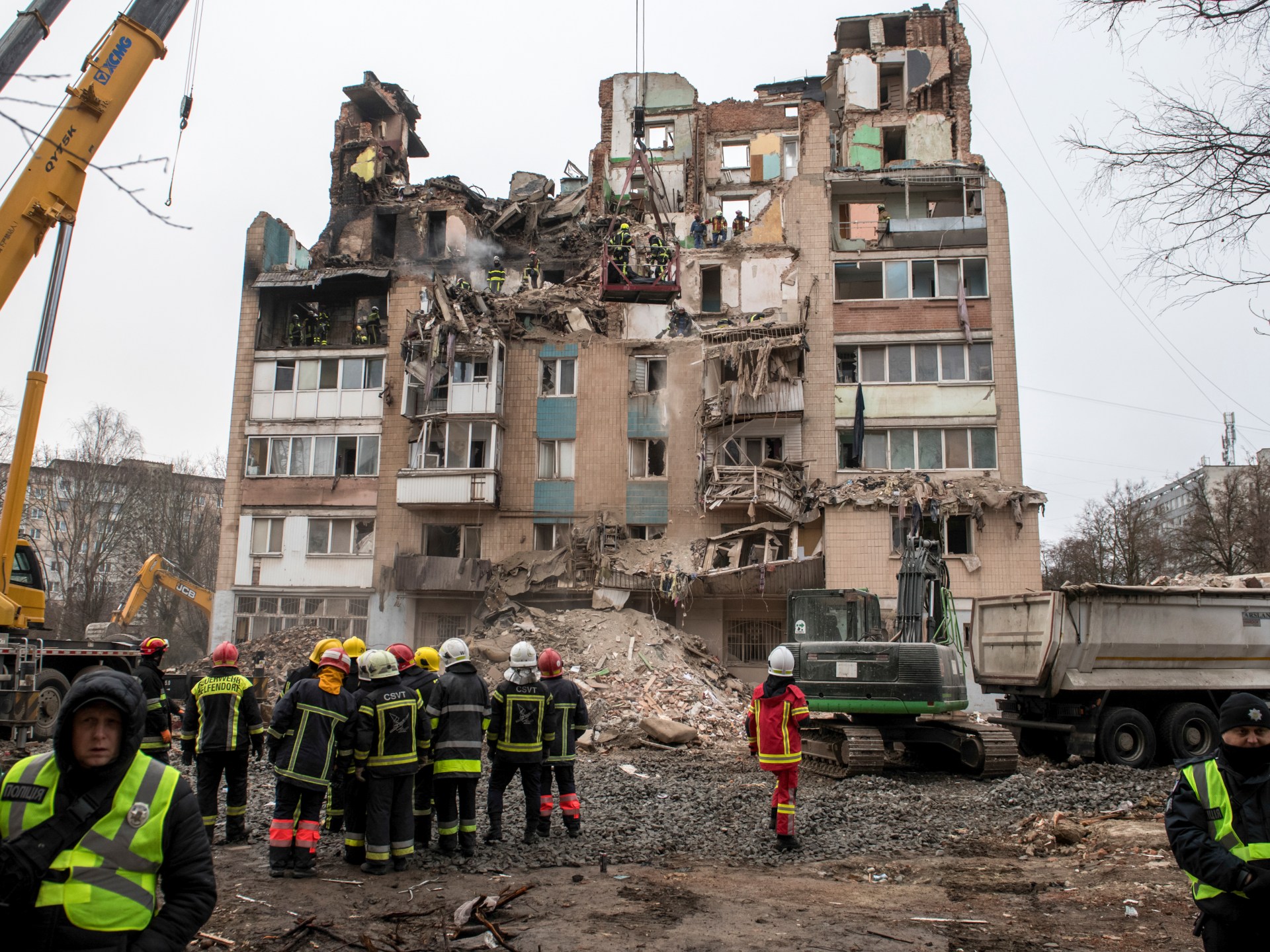 Russia-Ukraine war live: US, European officials to discuss Trump’s plan