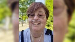 ‘It sounds dramatic but singing class saved by life’