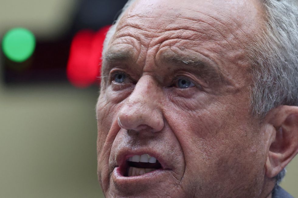 Robert F. Kennedy Jr.’s alleged ‘lewd sex-act’ texts with former flame exposed