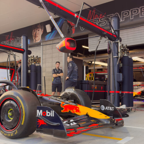 Data-driven sport: How Oracle Red Bull Racing and AT&T move terabytes of F1 info