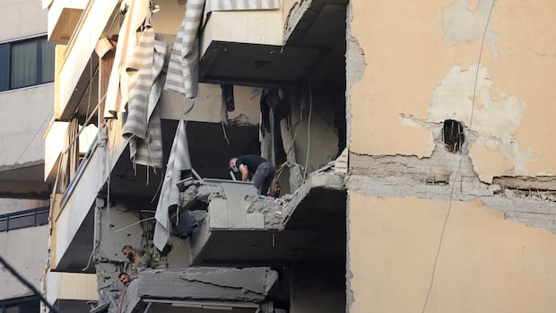 Israeli military says it struck Hezbollah militant in Beirut, several injuries reported