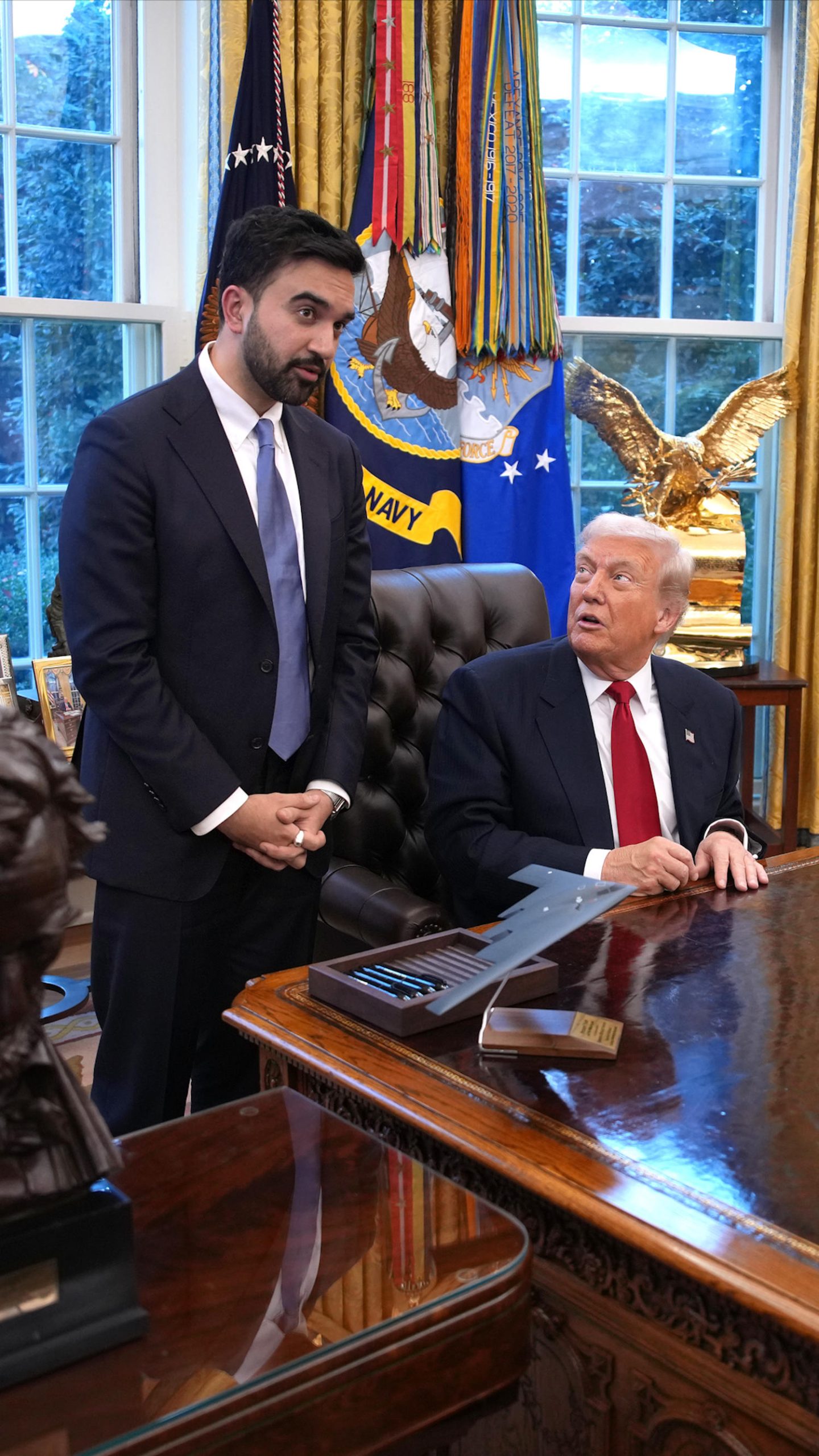 Mamdani says he still believes Trump is a ‘fascist’