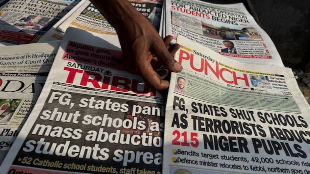 50 schoolchildren escape captivity in Nigeria, 253 students and 12 teachers still being held