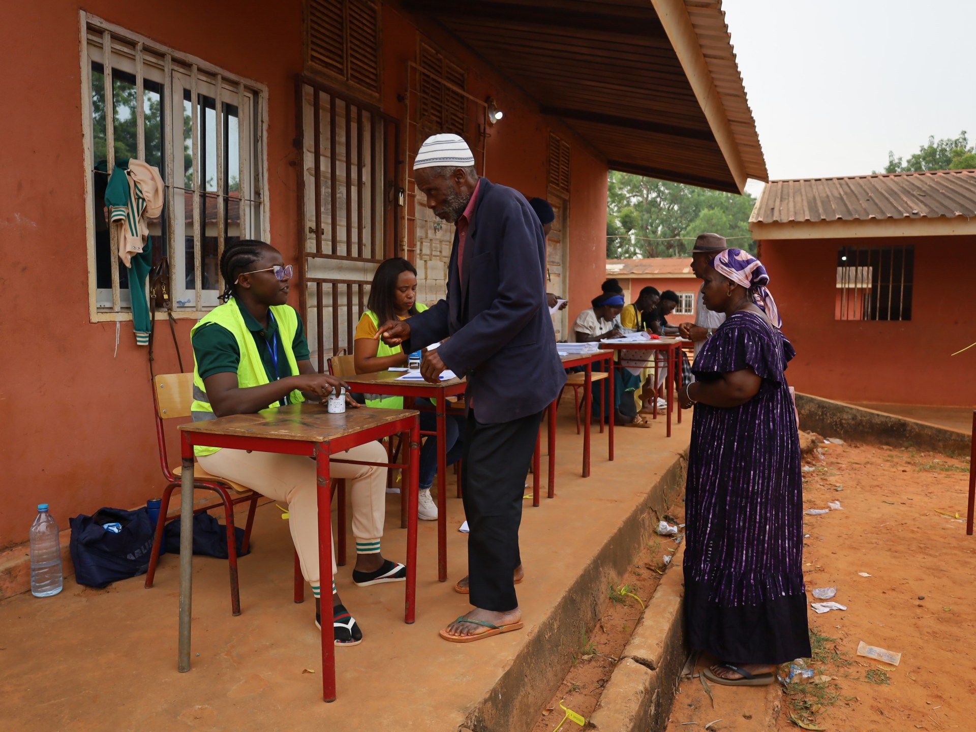 Guinea-Bissau, beset by coups, votes in contentious presidential election