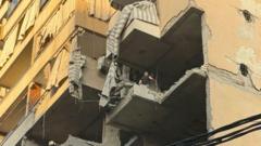 Israel says it killed top Hezbollah official in first attack on Beirut in months