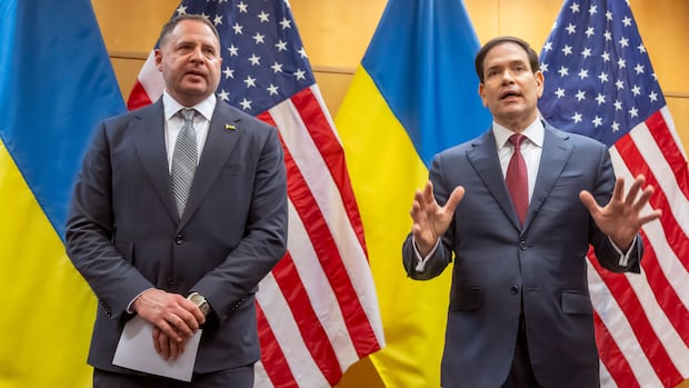 Ukraine, U.S. officials say progress made after ‘productive’ meeting on controversial peace plan