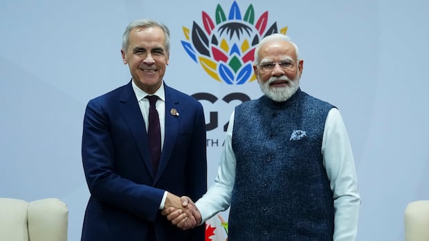 Carney, Modi agree to launch negotiations on new Canada-India trade deal